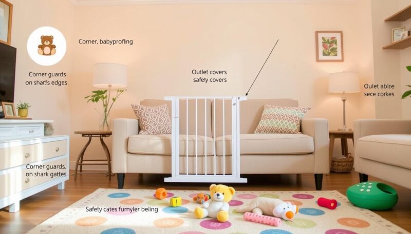 babyproofing essentials for parents