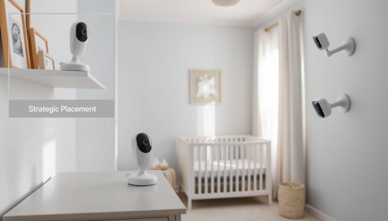 best locations for baby monitors