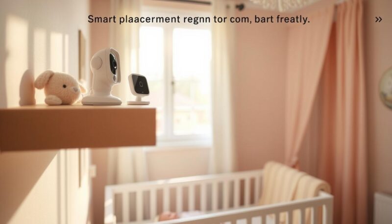 ensuring safe baby monitor setup