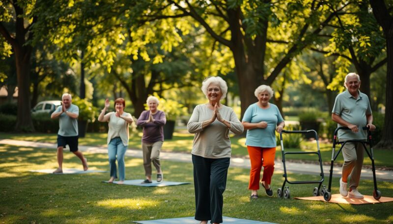 fitness tips for elderly safety