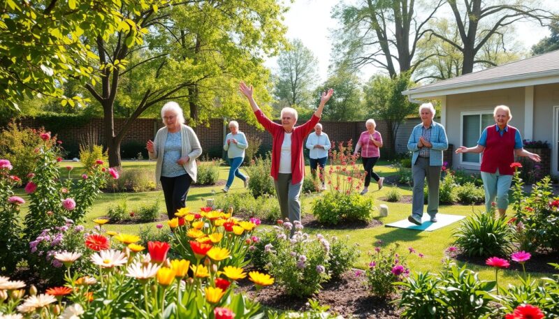 promoting active living in care facilities